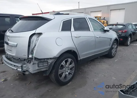 2012 Cadillac Srx Performance Collection из США, поврежденный, VIN 3GYFNEE34CS625715
